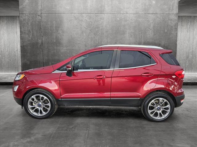 2020 ford ecosport titanium