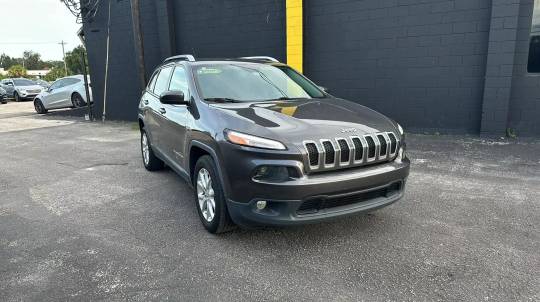 2018 Jeep Cherokee