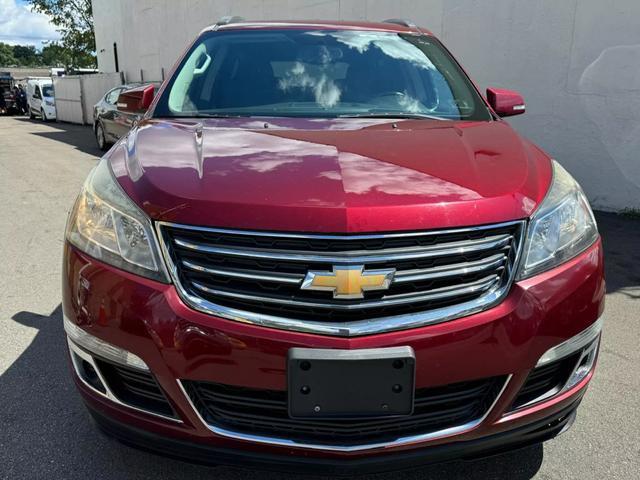 2017 chevrolet traverse 1lt