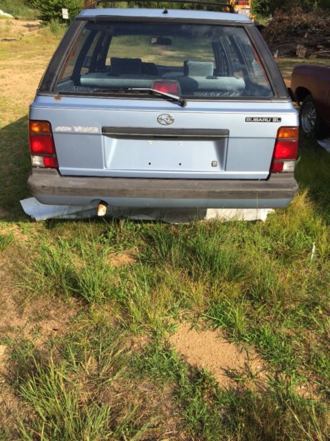 1987 subaru turbo wagon