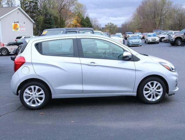 2019 chevrolet spark 1lt