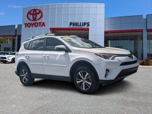 2016 toyota rav4 xle
