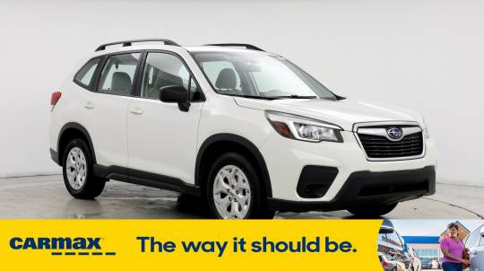 2020 Subaru Forester