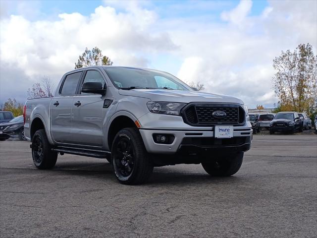 2021 ford ranger xlt