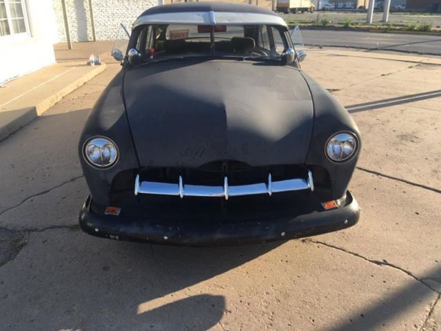 1950 ford shoebox 2 door custom deluxe lead sled rat rod kkoa driver