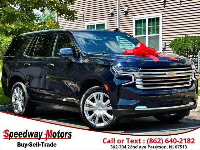 2021 chevrolet tahoe 4wd high country