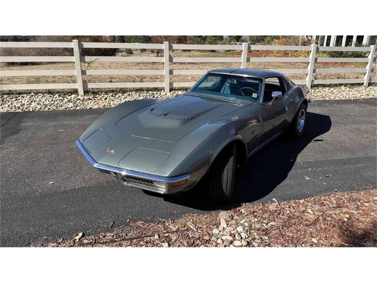 1971 chevrolet corvette