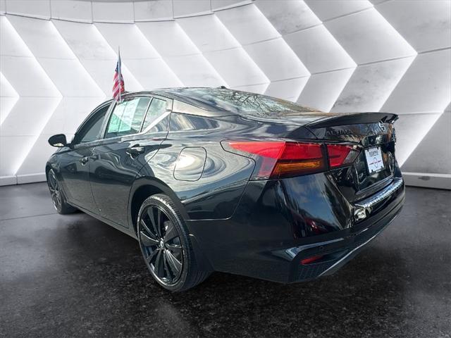 2022 nissan altima sr intelligent awd