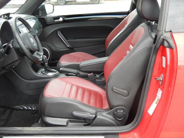 2013 volkswagen beetle 2.0t s dsg