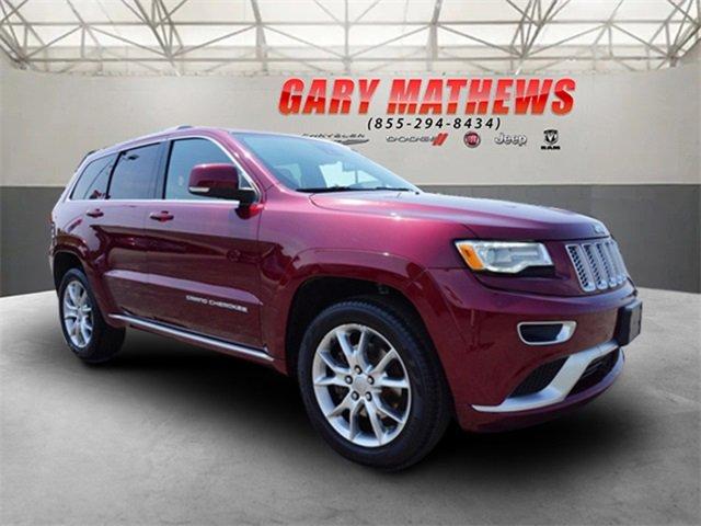 used 2016 jeep grand cherokee 4wd summit clarksville, tn 37040 for sale in clarksville, tennessee