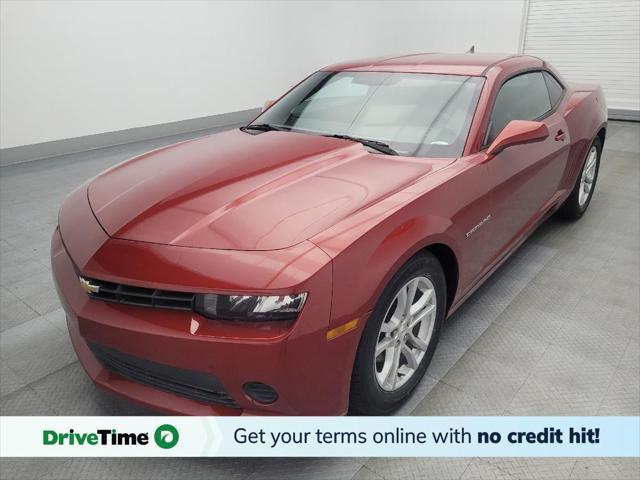 2015 chevrolet camaro 2ls