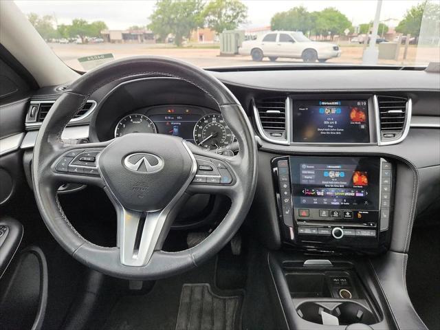 2021 infiniti qx50 luxe awd