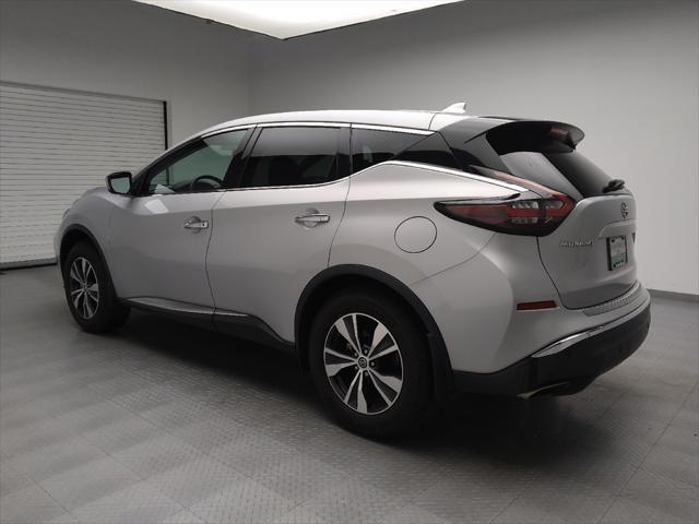 2020 nissan murano s fwd