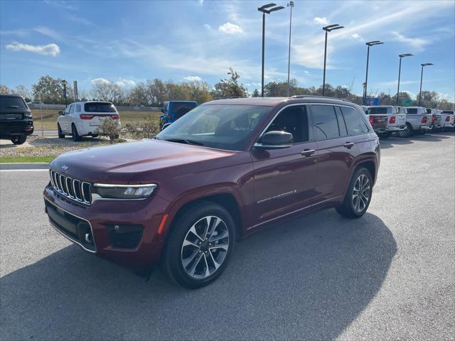 2023 jeep grand cherokee overland