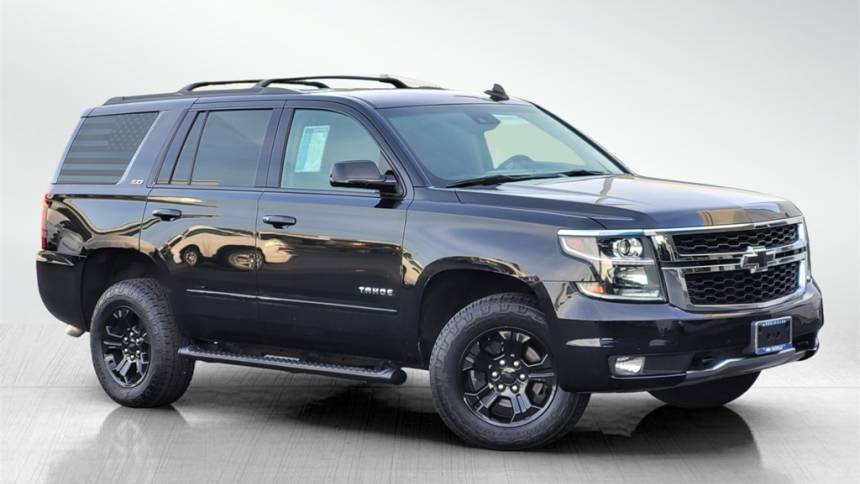 2020 chevrolet tahoe lt