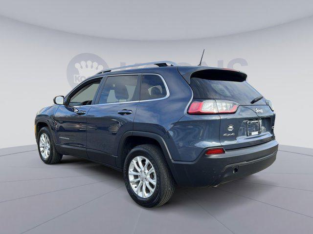 2019 jeep cherokee latitude