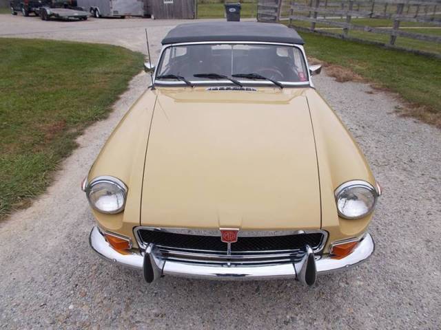 1973 mg mgb roadster 78,000 actual miles, convertible, 4-cyl, 4 seed manual