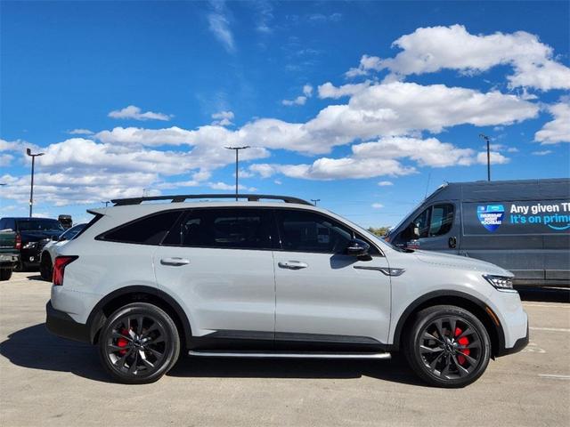 2022 kia sorento sx prestige