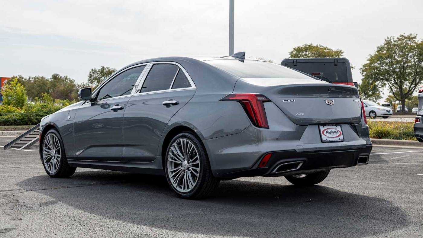 2020 cadillac ct4 premium luxury