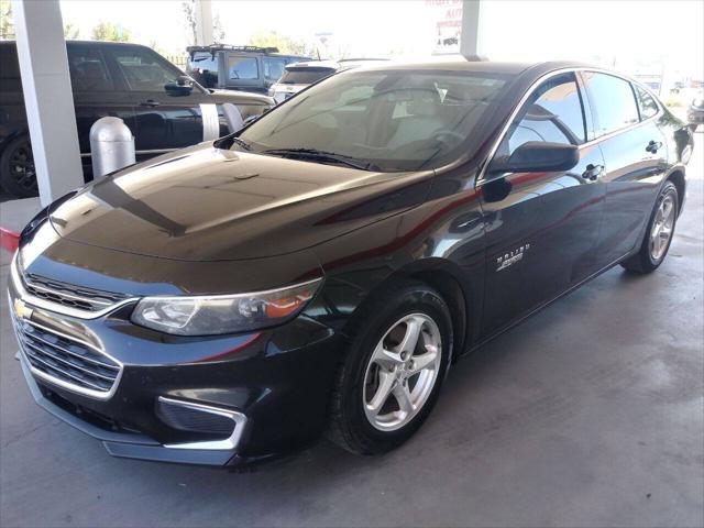 2018 chevrolet malibu 1ls