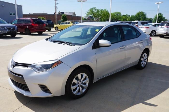 used 2016 toyota corolla le lawrence, ks 66047 for sale in laurence, kansas