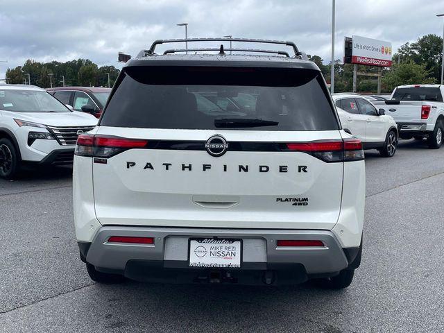 2024 nissan pathfinder platinum