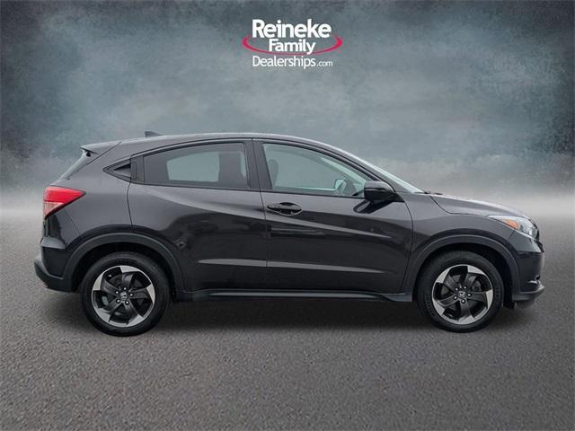 2018 honda hr-v ex