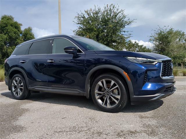 2022 infiniti qx60 luxe
