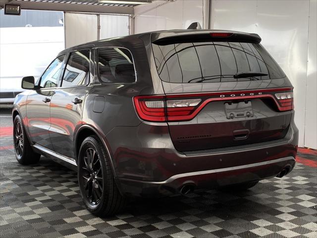 2016 dodge durango r/t