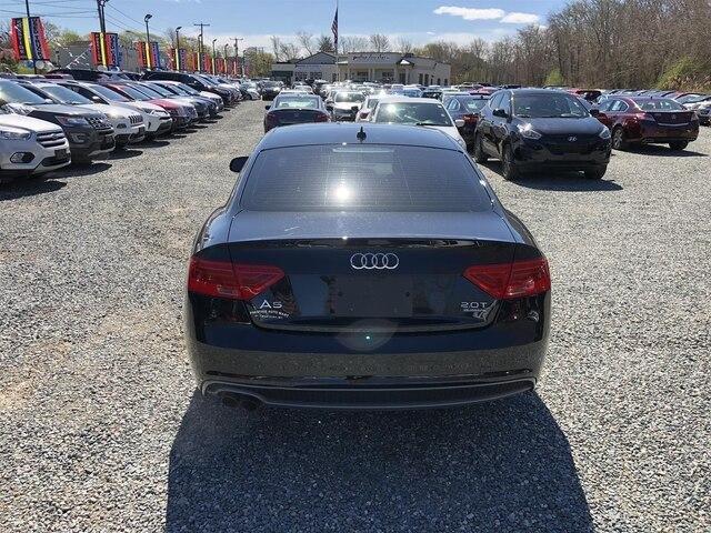 used 2016 audi a5 2.0t premium plus quattro cpe westport, ma 02790 for sale in horseneck beach, massachusetts
