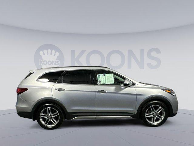 2018 hyundai santa fe limited ultimate