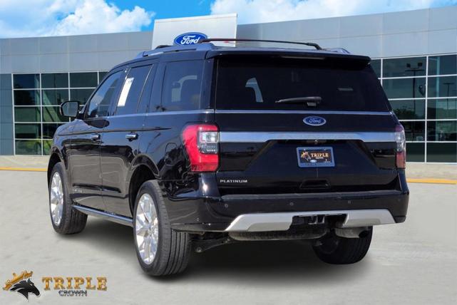 2019 ford expedition platinum