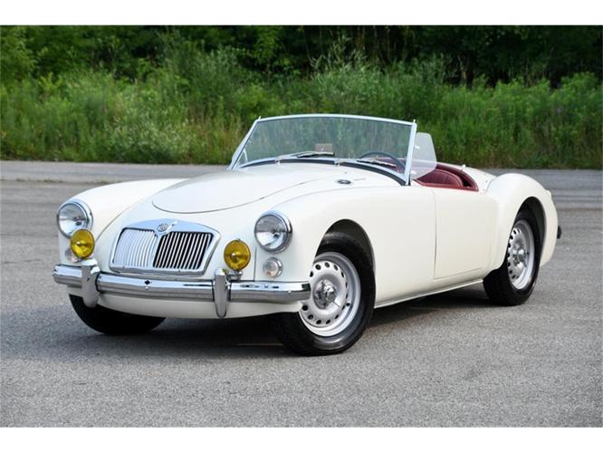 1959 mg antique in elyria, ohio