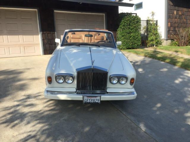 1993 rolls royce corniche iv