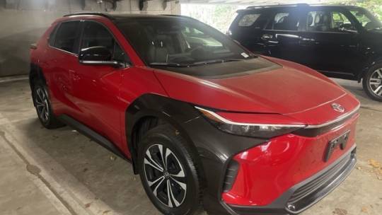2023 toyota bz4x xle
