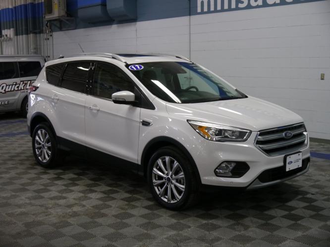 certified 2017 ford escape 4wd titanium baxter, mn 56425 for sale in baxter, minnesota