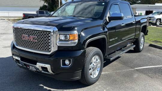 2016 GMC Sierra 2500hd