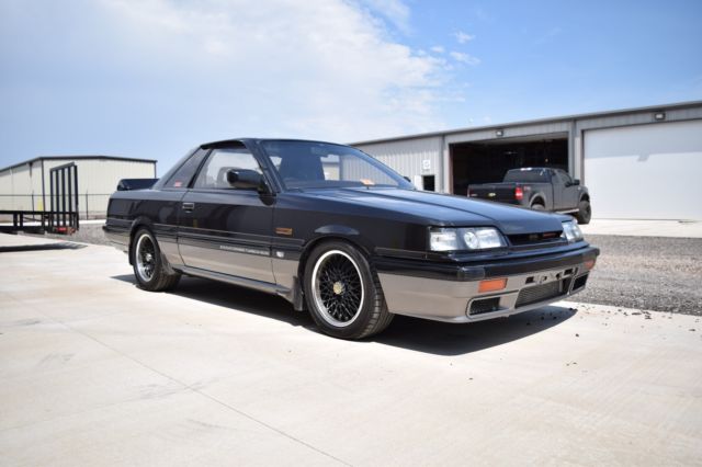 nissan skyline gts-r r31 hr31 gts rb20det rb20 turbo rhd jdm 5spd clean nr