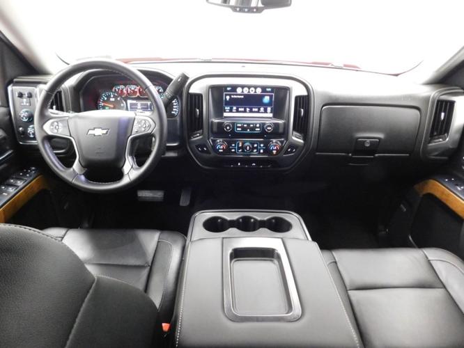 certified 2016 chevrolet silverado 1500 crew cab ltz irwin, pa 15642 for sale in irwin, pennsylvania