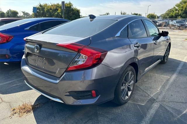 2021 honda civic ex