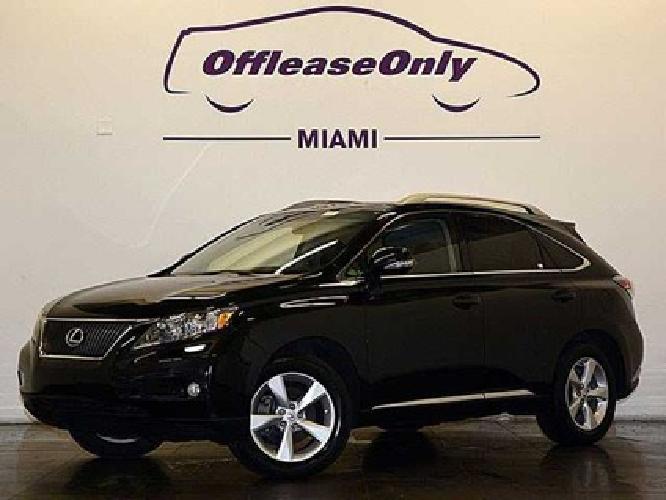 2011 lexus rx 350 awd in miami, fl