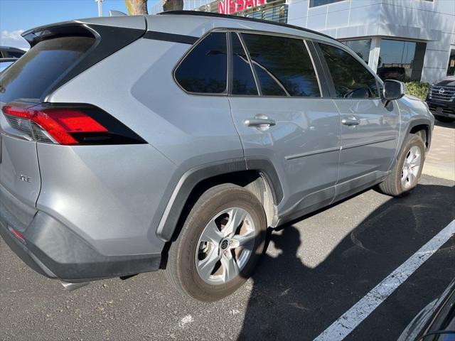 2021 toyota rav4 xle