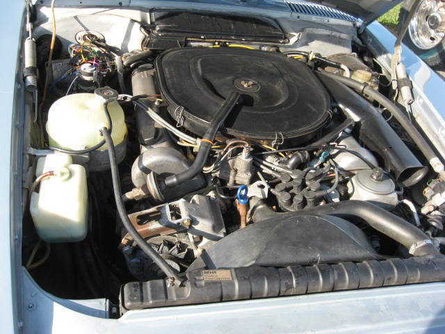 mercedes 450 slcr