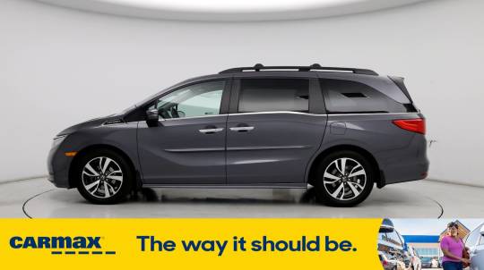 2021 Honda Odyssey (North America)