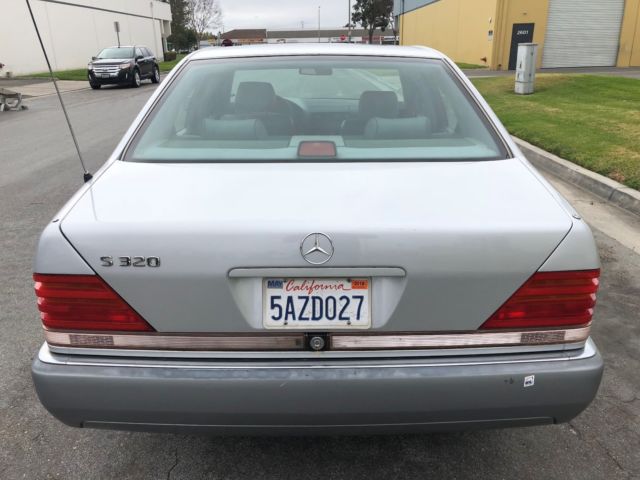 1994 mercedes-benz s300 loaded xlnt califorenia car zero rust !!! no reserve !!!