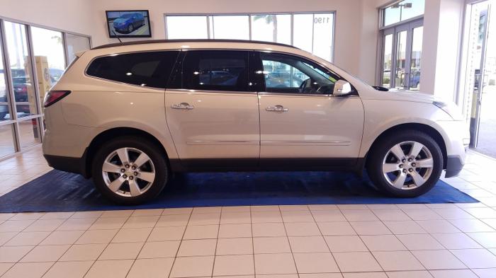 used 2013 chevrolet traverse awd ltz yuma, az 85365 for sale in yuma, arizona