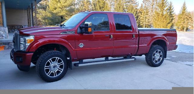 2016 ford f-250 platinum