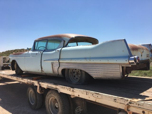 1957 cadillac fleetwood-no reserve!