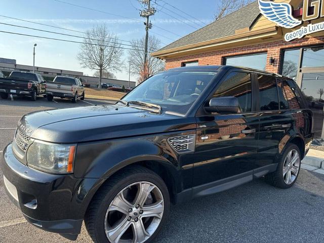 2010 land rover range rover sport supercharged