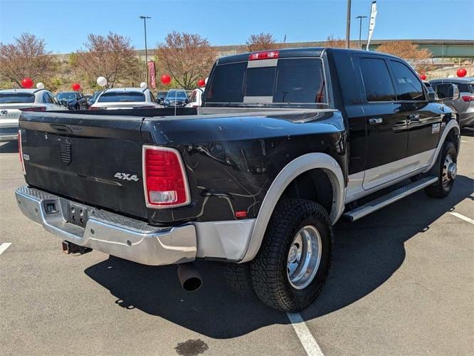 2014 ram 3500 laramie 4x4 mega cab 6.3 ft. box 160.5 in. wb in danbury, connecticut